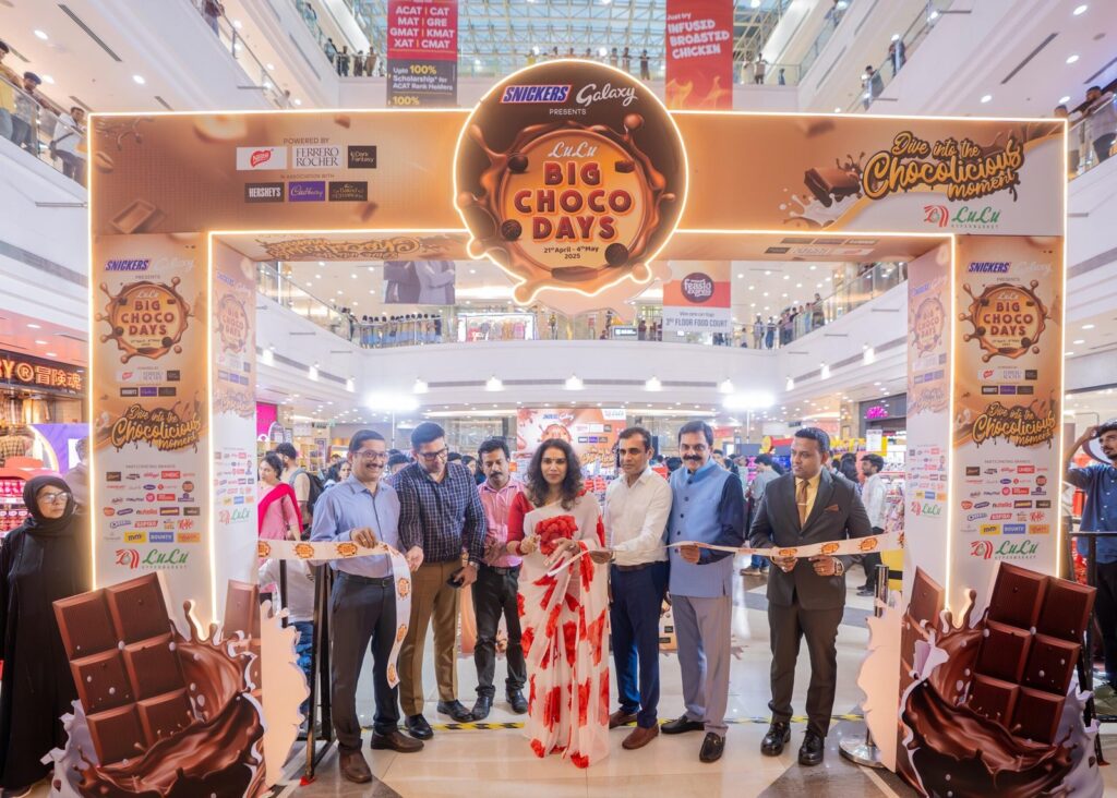 ലുലുമാളില്‍ ബിഗ് ചോക്കോ ഡേയ്ക്ക് തുടക്കമായി
