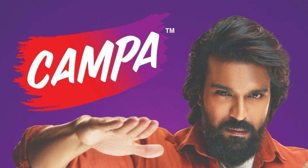 കാമ്പ-യുടെ പുതിയ ബ്രാൻഡ് അംബാസഡറായി റാം ചരൺ