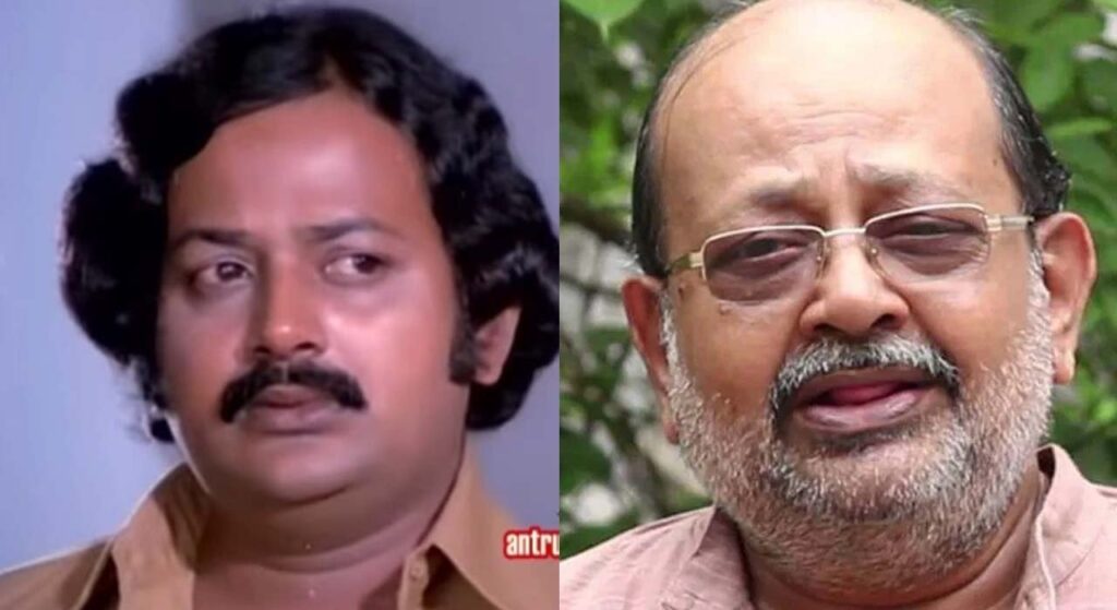 നടൻ രവികുമാർ അന്തരിച്ചു