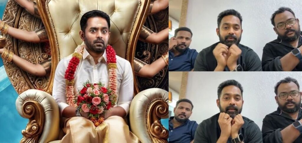 വാങ്ങാത്ത കാശ് തിരിച്ച് എങ്ങനെ തിരിച്ച് കൊടുക്കും ഇത് ബ്ലാക്ക് മെയിലിങ് ; ആഭ്യന്തര കുറ്റവാളി റിലീസ് വൈകുന്നതിൽ ടീം