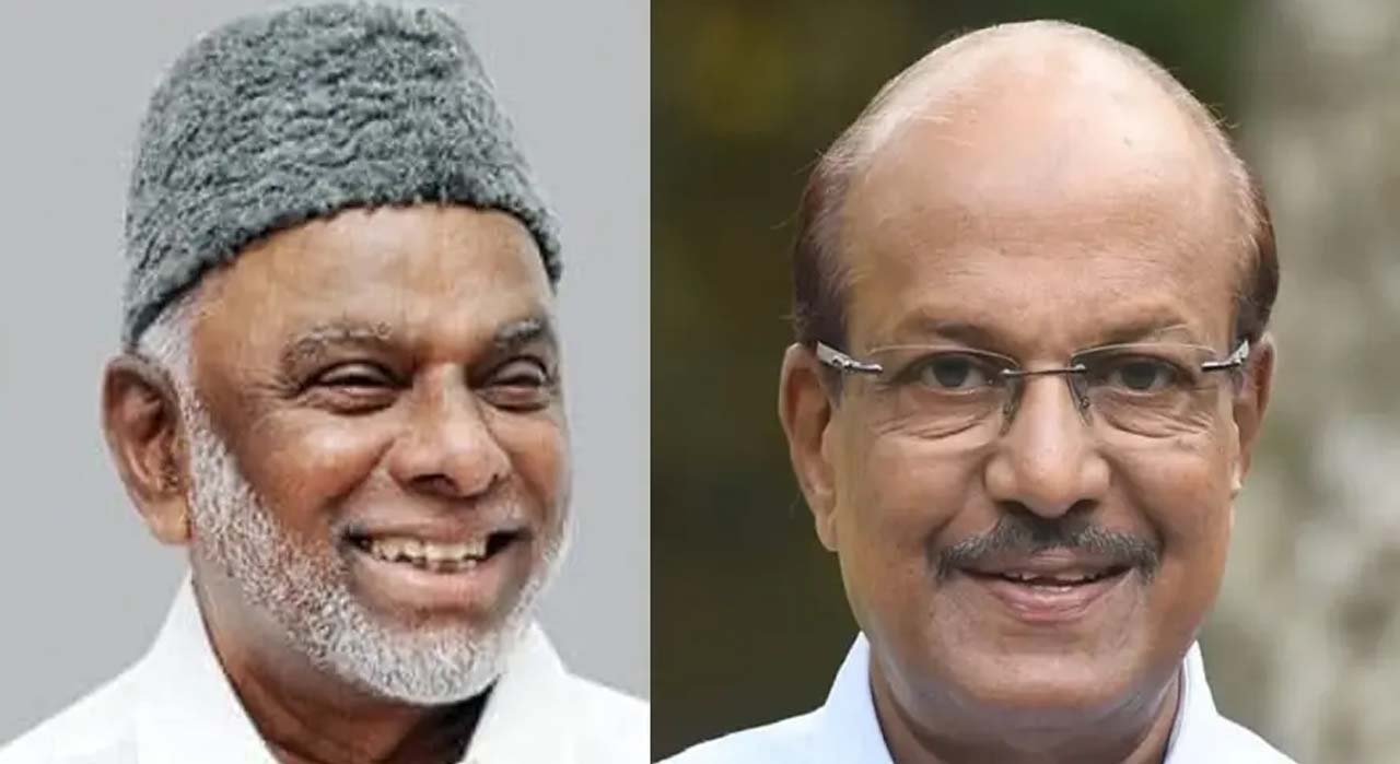 മുസ്ലിംലീഗ്‌ അഖിലേന്ത്യാ പ്രസിഡന്റായി പ്രൊഫ. കെ എം ഖാദർ മൊയ്‌തീൻ; ജനറൽ സെക്രട്ടറിയായി കുഞ്ഞാലിക്കുട്ടി തുടരും