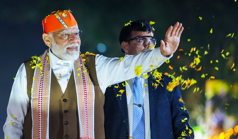 പ്ര​ധാ​ന​മ​ന്ത്രി വെ​ള്ളി​യാ​ഴ്ച തി​രു​വ​ന​ന്ത​പു​ര​ത്ത്; വ​മ്പ​ൻ പ്ര​ഖ്യാ​പ​ന​ങ്ങ​ൾ ന​ട​ത്തി​യേ​ക്കും