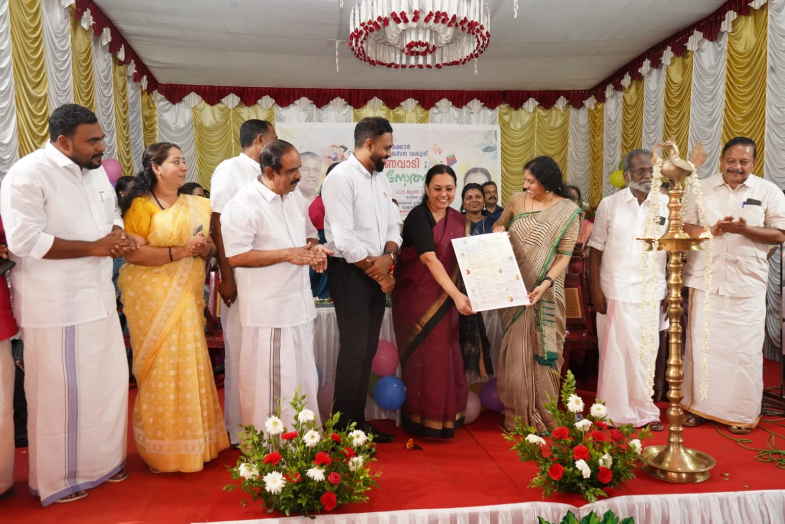 ഉപ്പുമാവിന് പകരം ബിരിയാണി മാത്രമല്ല; ശങ്കുവിന്റെ ആഗ്രഹം സാധിച്ച് മന്ത്രി വീണാ ജോർജ്