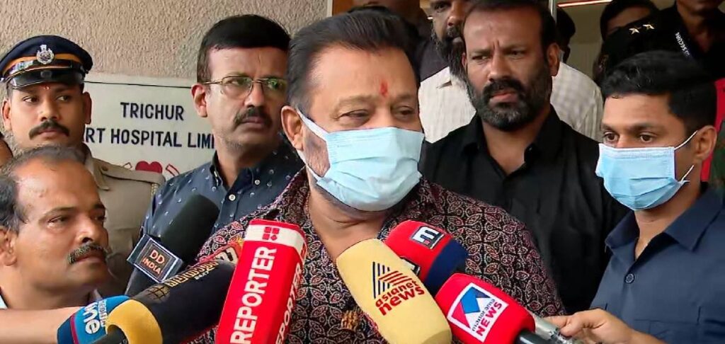 ഷൈനിന്റെ പിതാവിന്റെ മരണം അമ്മയെ അറിയിച്ചിട്ടില്ല; ഷൈനിന്റെ പരിക്ക് ​ഗുരുകരമല്ല; പ്രതികരിച്ച് സുരേഷ്​ഗോപി