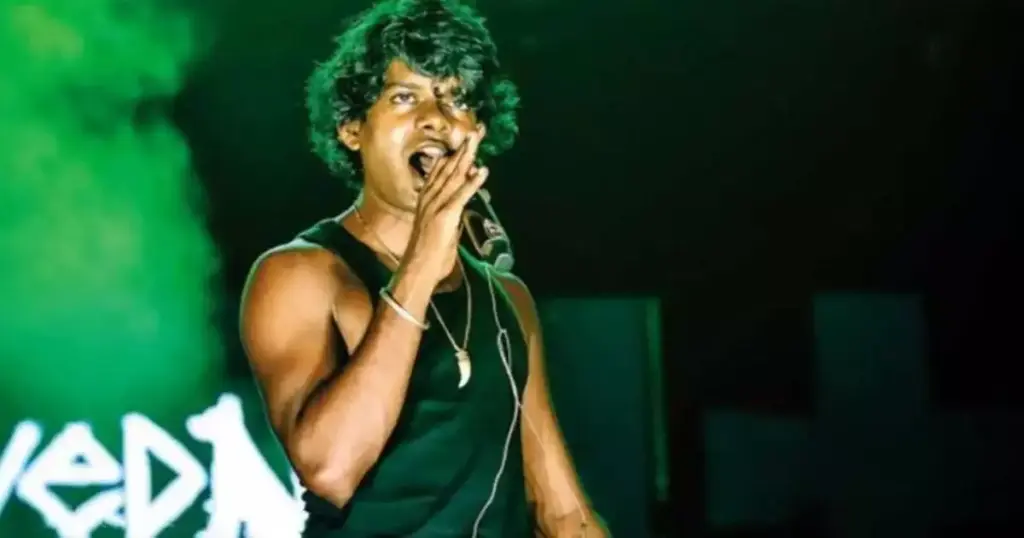 വിദ്യാര്‍ഥികള്‍ തന്നെ കുറിച്ച് പഠിക്കുന്നതില്‍ സന്തോഷമുണ്ട്; പ്രതികരിച്ച് വേടൻ