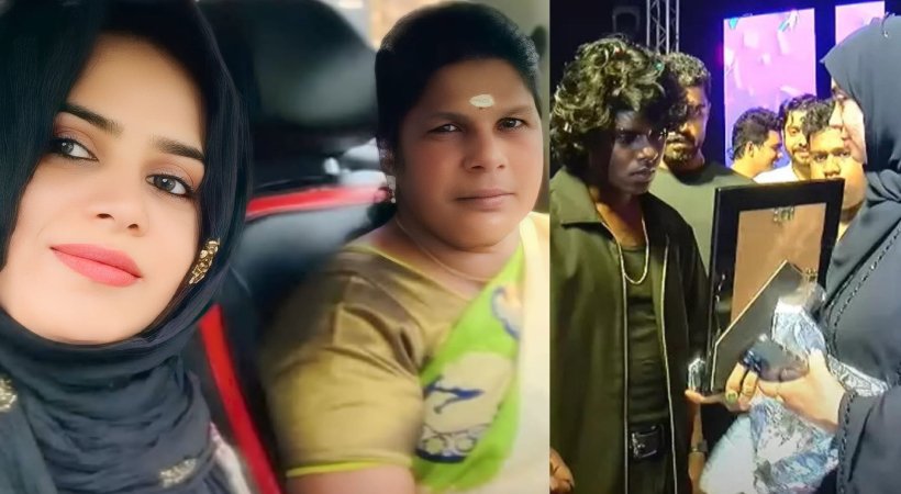 കണ്ണു നിറഞ്ഞ് മുഖത്താകെ സങ്കടം, അമ്മയുടെ ഫോട്ടോ കണ്ട് നിശബദ്നായി വേടൻ
