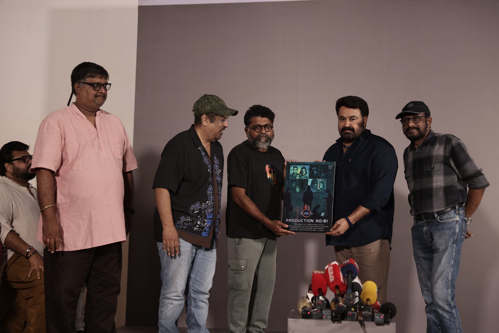 കൊച്ചി മെട്രോ ഷോർട്ട് ഫിലിം ഫെസ്റ്റിന്റെസിനിമ പോസ്റ്റർ മോഹൻലാൽ പ്രകാശനം ചെയ്തു