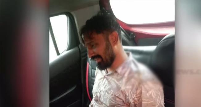 പൊലിസിനെ കണ്ട് കൊക്കയിൽ ചാടിയ പ്രതി പിടിയിൽ