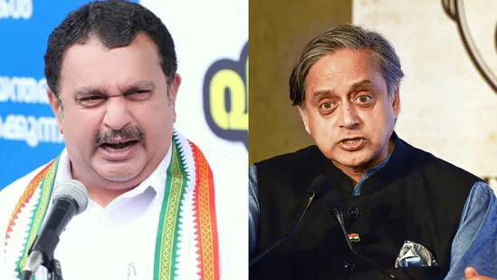 ശ​ശി ത​രൂ​രി​നെ തി​രു​വ​ന​ന്ത​പു​ര​ത്തെ ഒ​രു പാ​ർ​ട്ടി പ​രി​പാ​ടി​യി​ലും പ​ങ്കെ​ടു​പ്പി​ക്കി​ല്ല; നിലപാട് കടുപ്പിച്ച് കെ മുരളീധരൻ