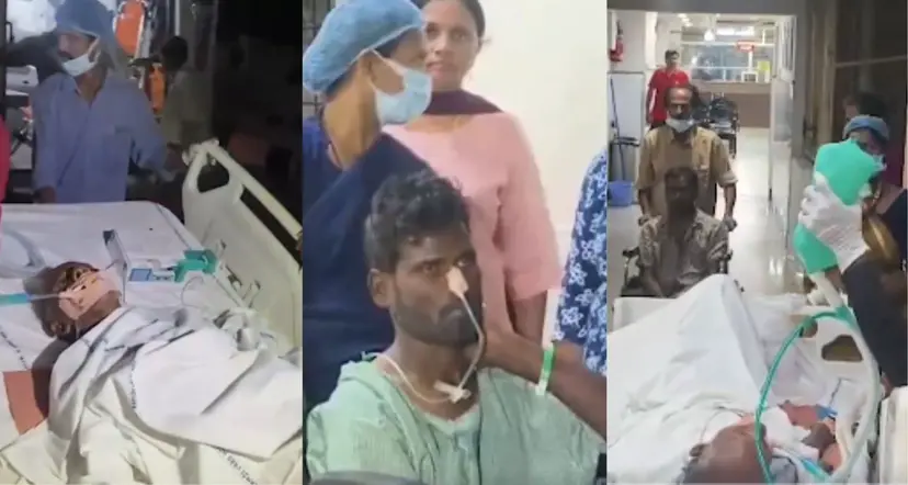 ഹൈദരാബാദിൽ വ്യാജ കള്ള് കുടിച്ച് 15 പേര് ആശുപത്രിയിൽ