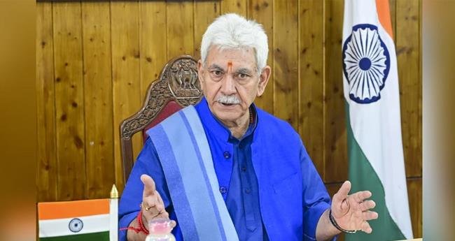പ​ഹ​ൽ​ഗാം ഭീ​ക​രാ​ക്ര​മ​ണ​ത്തി​ൽ സു​ര​ക്ഷാ വീ​ഴ്ച സ​മ്മ​തി​ച്ച് ജ​മ്മു കാ​​ശ്മീർ ല​ഫ്റ്റ​ന​ന്‍റ് ഗ​വ​ർ​ണ​ർ