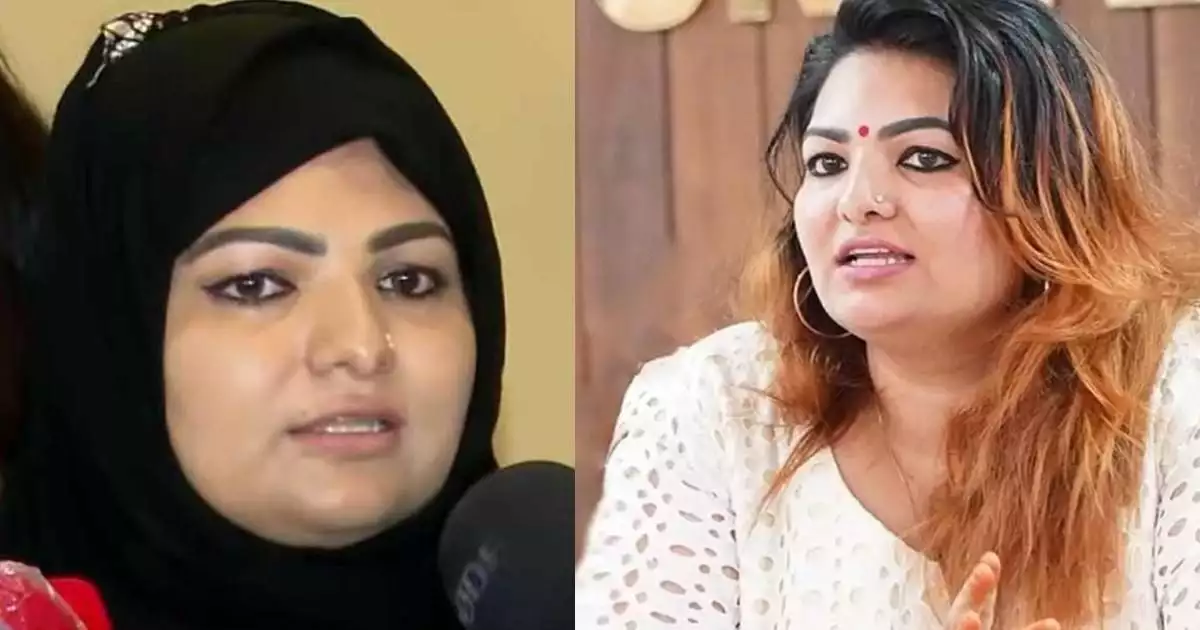 നിർമ്മാതാക്കളുടെ സംഘടനനാ തിര‍ഞ്ഞെടുപ്പ് ; പർദ ധരിച്ച് പത്രിക നൽകാനെത്തി സാന്ദ്രാ തോമസ്