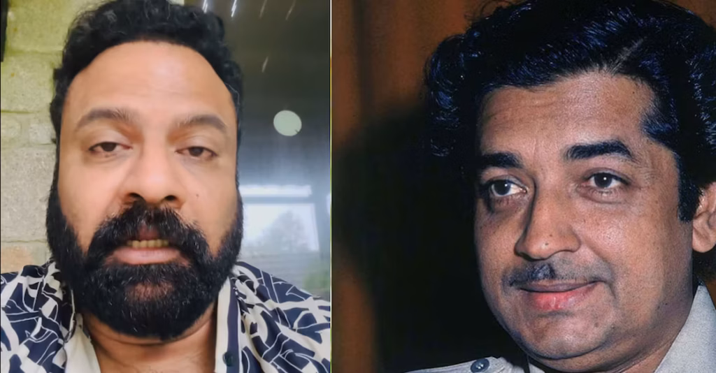 മനസാ വാചാ കർമണാ വേദനിപ്പിച്ചെങ്കിൽ ക്ഷമപ്രേംനസീർ വിവാദത്തിൽ മാപ്പ് ചോദിച്ച്നടൻ ടിനി ടോം