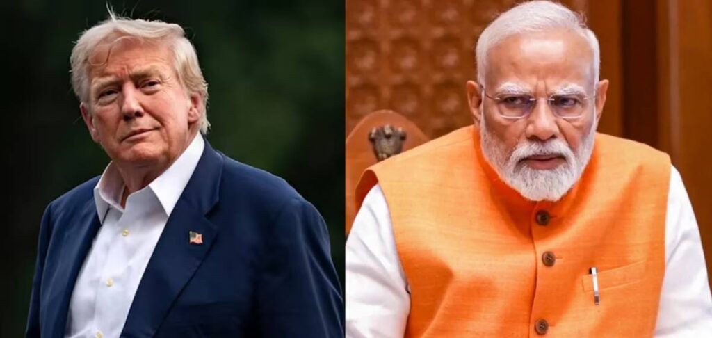 ഇന്ത്യക്കെതിരെ 50% പകരം തീരുവ ചുമത്തി ട്രംപ്; പകരച്ചുങ്കം ചുമത്തുമെന്ന് ഇന്ത്യ