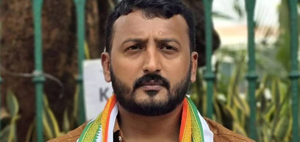 രാജി പ്രഖ്യാപിച്ച് രാഹുൽ മാങ്കൂട്ടത്തിൽ
