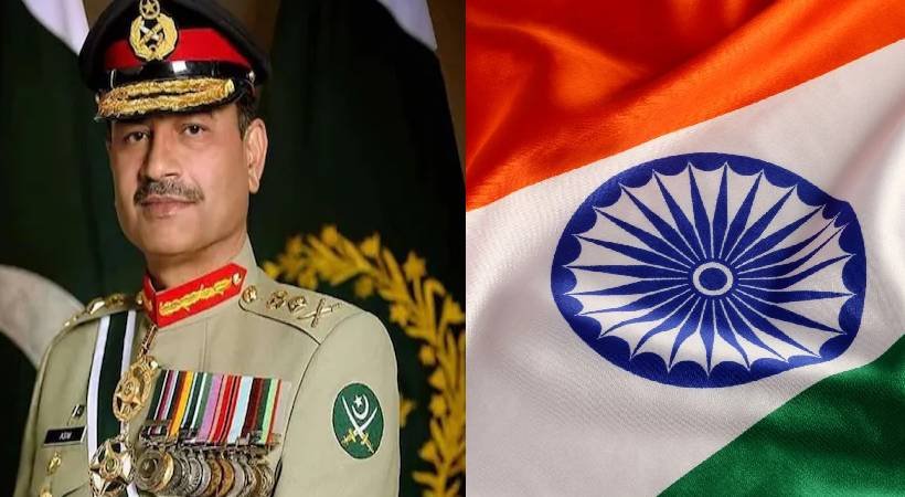 ഇത് പാകിസ്ഥാന്റെ സ്ഥിരം ഭീഷണി, രാജ്യ സുരക്ഷ കാക്കും ; അസിം മുനീറിന്റെ ഭീഷണിൽ ഇന്ത്യ