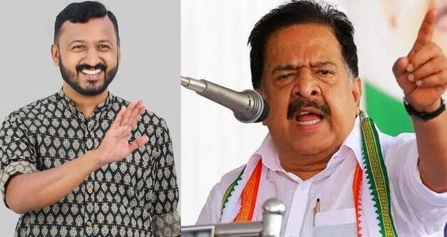 രാ​ഹു​ൽ മാ​ങ്കൂ​ട്ട​ത്തി​ലി​നെ യൂ​ത്ത്കോ​ൺ​ഗ്ര​സ് അ​ധ്യ​ക്ഷ​സ്ഥാ​ന​ത്ത് നി​ന്നും മാറ്റണം; നിലപാട് അറിയിച്ച് ചെന്നിത്തല