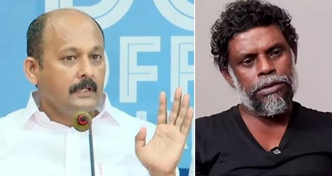 വിനായകൻ പൊതുശല്യം, പിടിച്ചുകെട്ടി ചികിത്സ നൽകണം: രൂക്ഷവിമർശനവുമായി മുഹമ്മദ് ഷിയാസ്