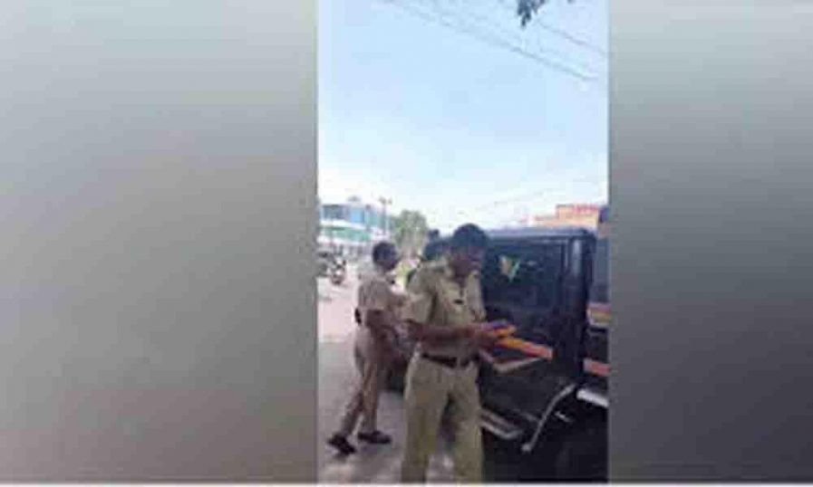 വാഹനപരിശോധനയ്ക്കിടെ യുവാവിന് മർദനം; പൊലീസുകാരന് എതിരെ വകുപ്പ്തല നടപടി