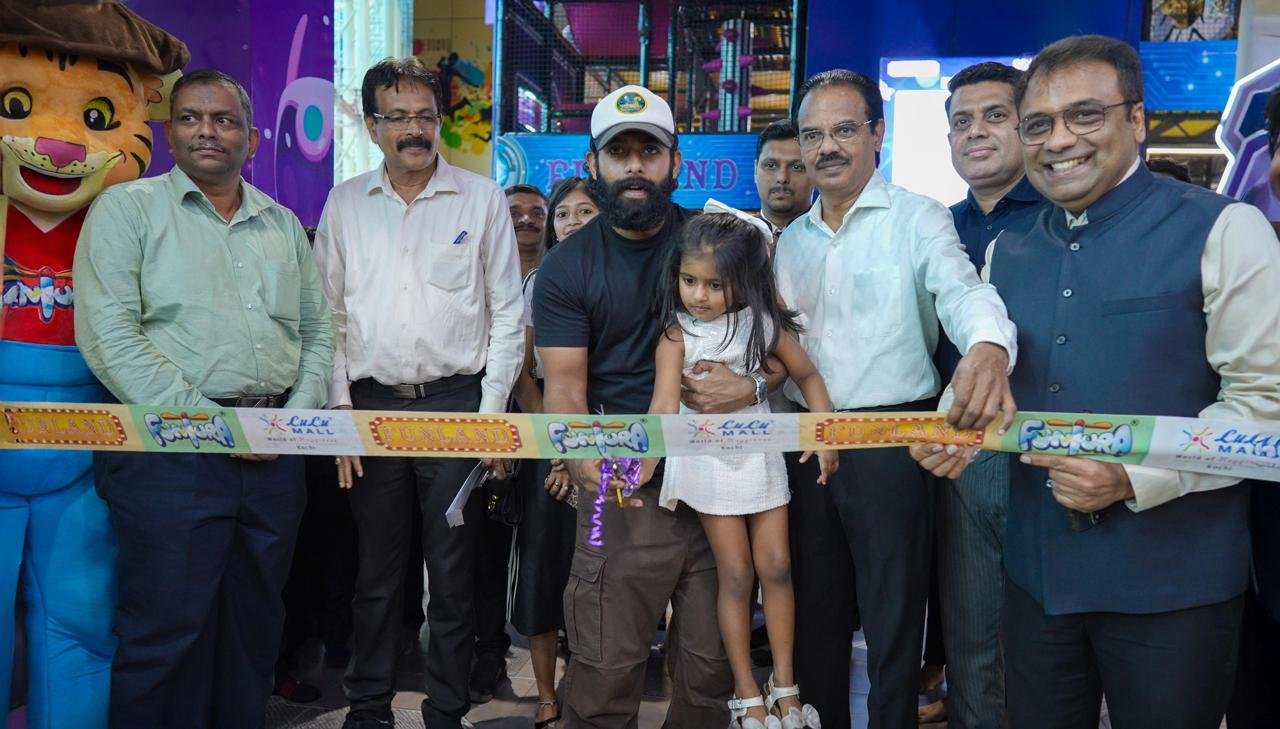 കുട്ടികൾക്കായി ഇന്ത്യയിലെ ഏറ്റവും വലിയ കളിയിടവുമായി ലുലു ഫൺ ട്യൂറ; 100 ലധികം ​ഗെയിമുകളുമായി ഫൺലാൻഡ് ഒരുങ്ങി