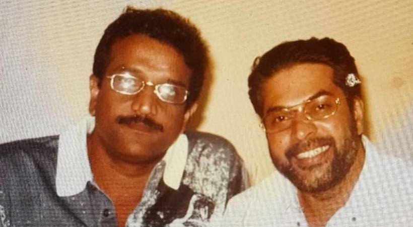 ഞാൻ വിളിച്ചത് എന്തിനാണെന്ന് ചോദിക്ക് നീ “മമ്മൂക്കയുടെ വിളിയെക്കുറിച്ചു കുറിപ്പുമായി നടൻ ശ്രീരാമൻ