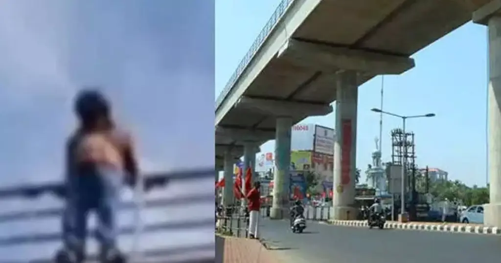 കൊച്ചി മെട്രോ ട്രാക്കില്‍ നിന്ന് ചാടിയ യുവാവ് മരിച്ചു