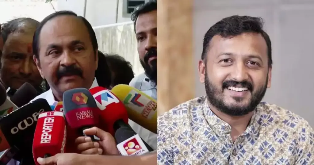 ആരായാലും വിട്ടുവീഴ്ചയില്ലാത്ത സമീപനം, പരാതി ഗൗരവമായി പരിശോധിച്ച് നടപടി എടുക്കും’; രാഹുൽ മാങ്കൂട്ടത്തിൽ വിഷയത്തിൽ വി ഡി സതീശൻ