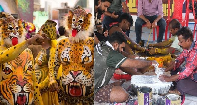 തൃശൂരിൽ ഇന്ന് പുലിയിറങ്ങും
