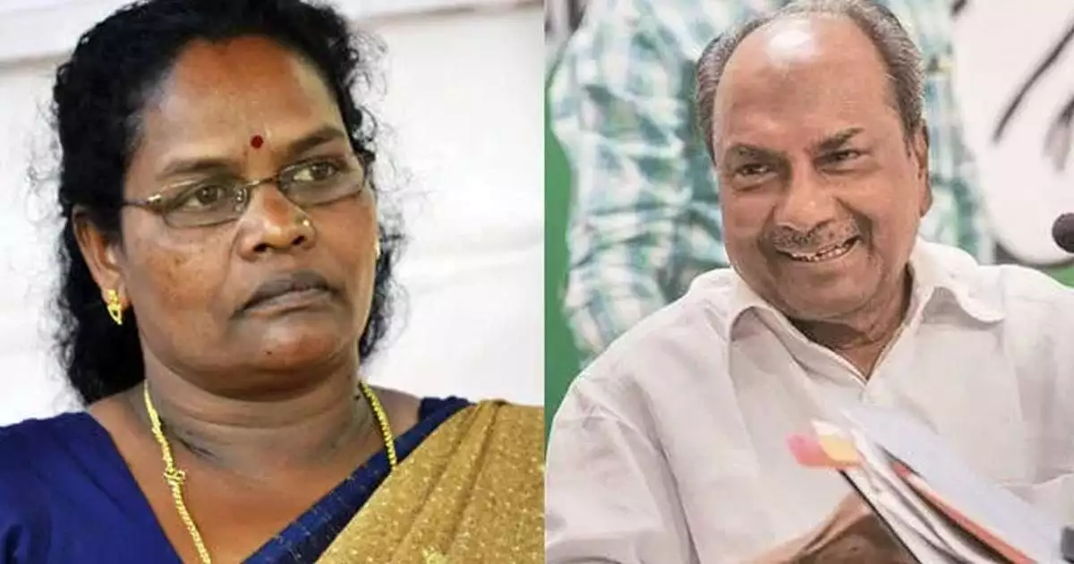 എ കെ ആന്റണിക്ക് തിരിച്ചറിവ് വന്നത് നല്ലത്; സി കെ ജാനു