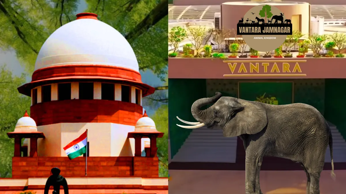 വന്‍താരയ്ക്ക് ക്ലീന്‍ ചിറ്റ് നല്‍കി സുപ്രീം കോടതി നിയമിച്ച എസ്‌ഐടി