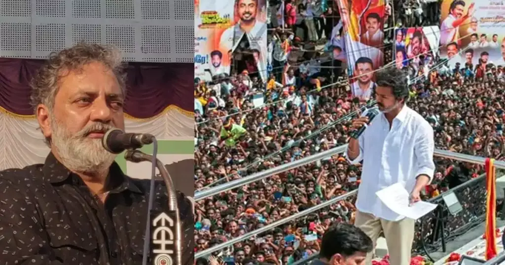 താരാരാധനയുടെ ബലിമൃഗങ്ങൾ; കുരൂരിലെ മരണത്തിൽ വിജയിയ്ക്ക് വിമർശനവുമായി ജോയി മാത്യു