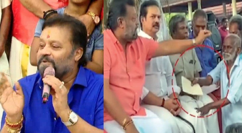 കൈപ്പിഴകള്‍ ഉയര്‍ത്തിക്കാട്ടി ഈ തീഗോളം കെടുത്താമെന്ന് ഒരുത്തനും കരുതണ്ട’; കലുങ്ക് സൗഹൃദ സംവാദം തുടരുമെന്ന്  സുരേഷ് ഗോപി