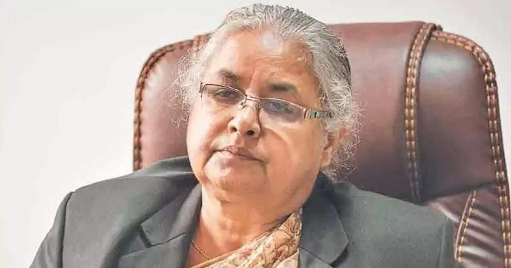 നേപ്പാളിൽ ഇടക്കാല പ്രധാനമന്ത്രിയായി സുശീല കർക്കിയുടെ സത്യപ്രതിജ്ഞ ചെയ്തു