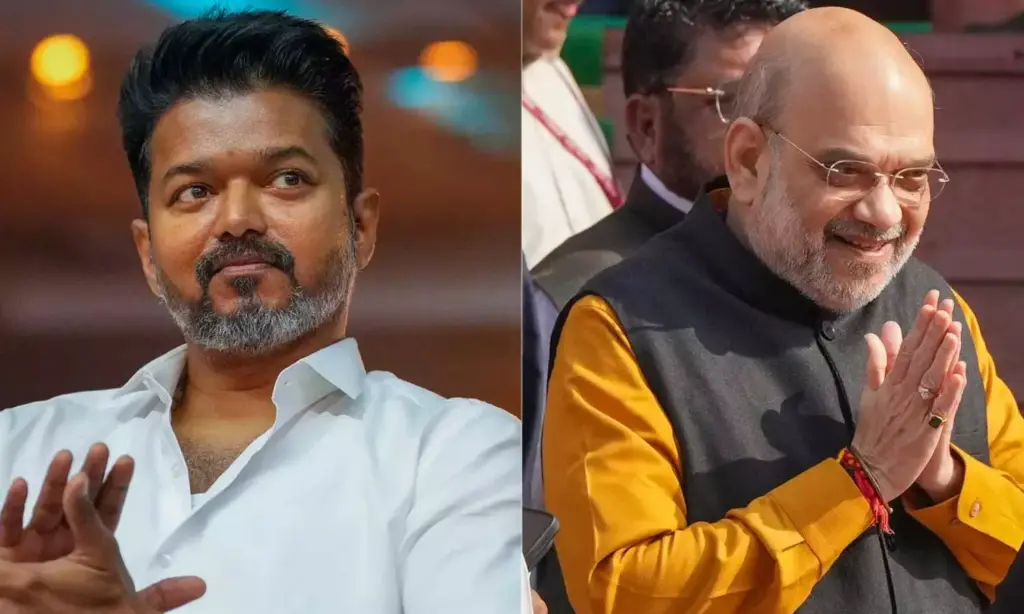 അമിത് ഷായെ വിജയ് അവ​ഗണിച്ചതായി റിപ്പോർട്ട്; ഫോൺ വിളിച്ചിട്ടും പ്രതികരിച്ചില്ല