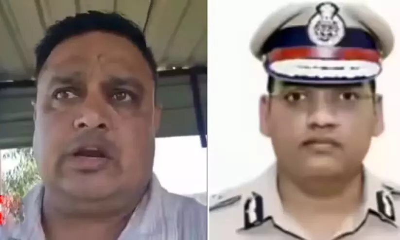 ആത്മഹത്യ ചെയ്ത ദളിത് ​ഐ.പി.എസ് ഉദ്യോഗസ്ഥനെതിരെ അഴിമതി ആ​രോ​പ​ണ​മുന്ന​യി​ച്ച് എ.​എ​സ്.​ഐ ജീ​വ​നൊ​ടു​ക്കി