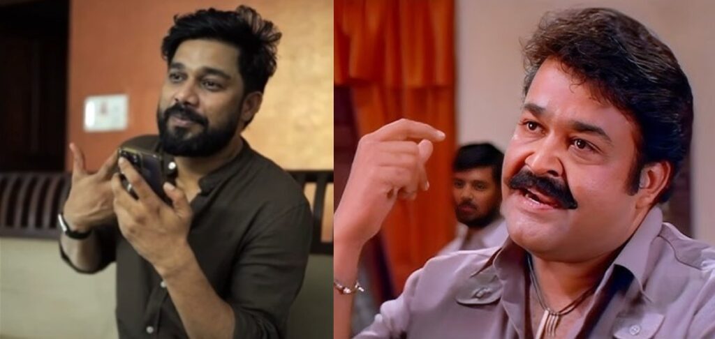 ‘ഇത് ഞാൻ ജയിക്കാൻ വേണ്ടി കളിക്കുന്ന കളിയാണ് മോനെ’; രാവണപ്രഭുവിന്റെ റിലീസ് മാറ്റാവോയെന്ന് ഷറഫുദ്ദീൻ, ലാലേട്ടന്റെ മാസ് മറുപടി