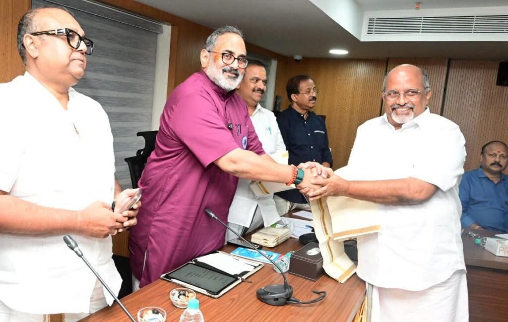ശബരിമലയിലെ സ്വർണ്ണക്കൊള്ള:17 ന് സെക്രട്ടേറിയറ്റ് സമരവുമായി എൻ ഡി എ