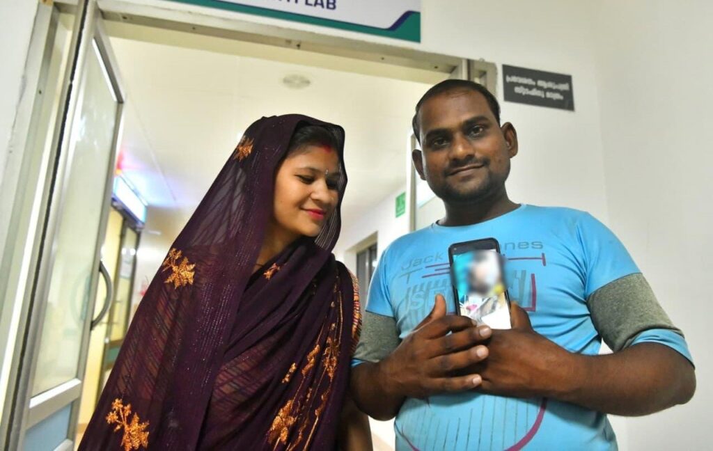 ഹൃദയമാണ് ഹൃദ്യം: യുപി സ്വദേശികളുടെ പിഞ്ചുകുഞ്ഞിന് ഹൃദ്യത്തിലൂടെ പുതുജീവന്‍