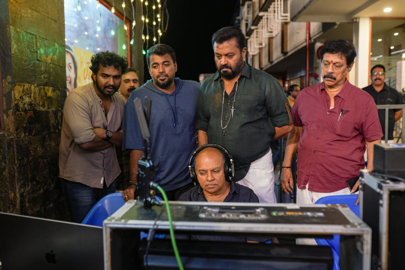 ആ​ഗ്രഹം പറഞ്ഞു, സുരേഷ് ​ഗോപി വിളിച്ചു; ഒറ്റക്കൊമ്പൻ ലൊക്കേഷനിലെത്തി ജിജോ പുന്നൂസ്
