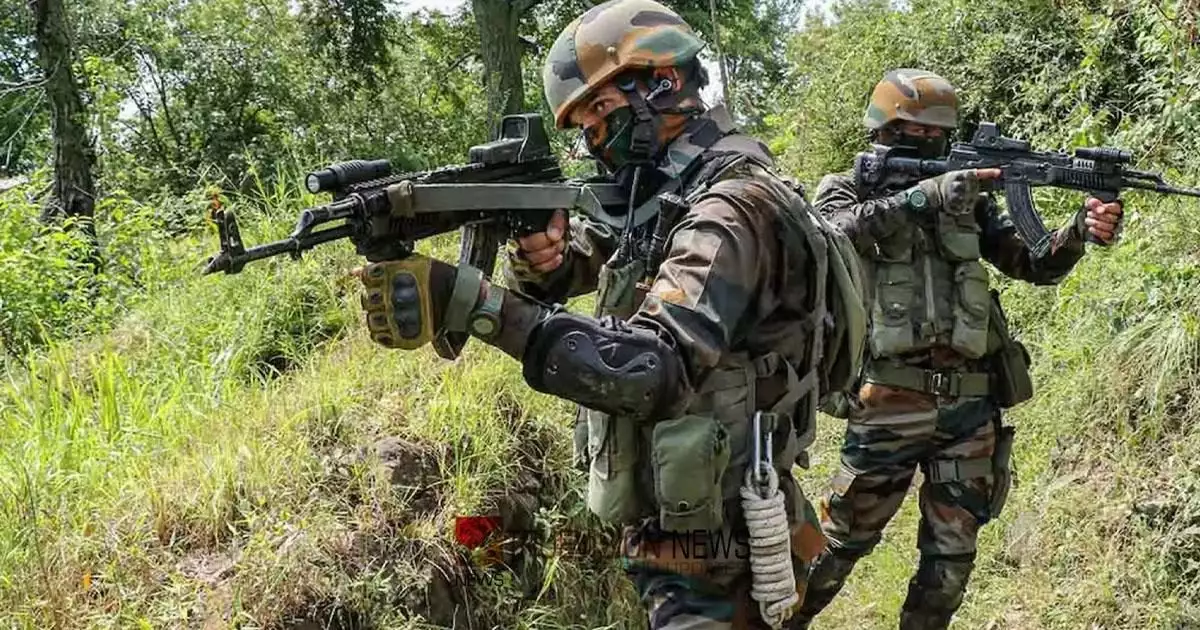 കാ​ഷ്മീ​രി​ലെ കു​പ്‌​വാ​ര​യി​ൽ ഏ​റ്റു​മു​ട്ട​ൽ: ര​ണ്ട് ഭീ​ക​ര​രെ സൈ​ന്യം വ​ധി​ച്ചു