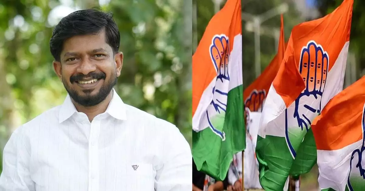 ഒ ജെ ജനീഷ് യൂത്ത് കോണ്‍ഗ്രസ് സംസ്ഥാന അധ്യക്ഷന്‍