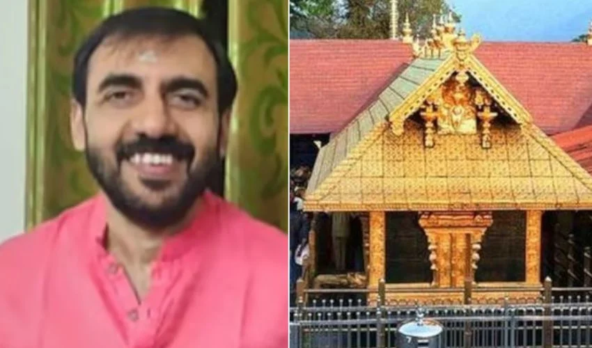 ശ​ബ​രി​മ​ല സ്വ​ർ​ണ​ക്കൊ​ള്ള​ക്കേ​സ്: ര​ണ്ടാ​മ​ത്തെ കേ​സി​ലും ഉ​ണ്ണി​കൃ​ഷ്ണ​ൻ പോ​റ്റി​ക്ക് ജാ​മ്യം