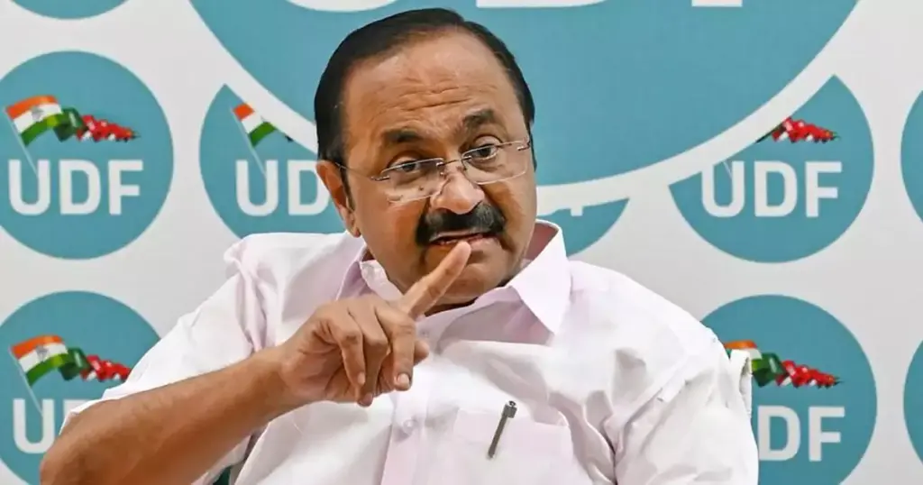 ദ്വാരപാലക ശില്പം കോടീശ്വരന് വിറ്റു, എവിടെയാണെന്ന് സിപിഎം വ്യക്തമാക്കണം; വി ഡി സതീശൻ