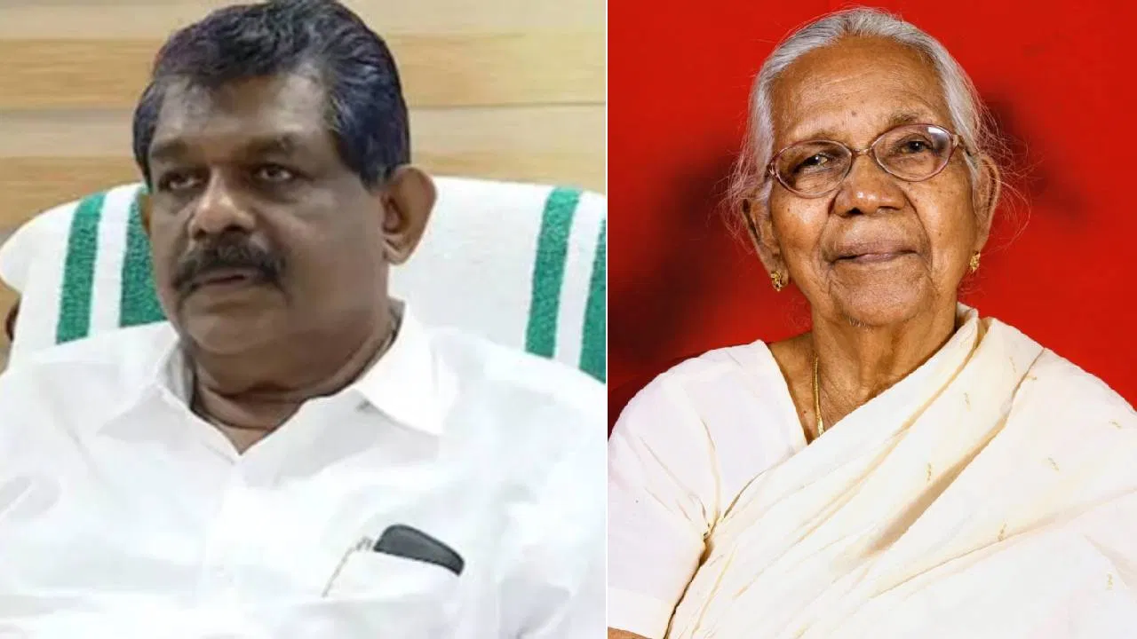 അഡ്വ. ആൻറണി രാജു എംഎൽഎയുടെ മാതാവ് അന്തരിച്ചു