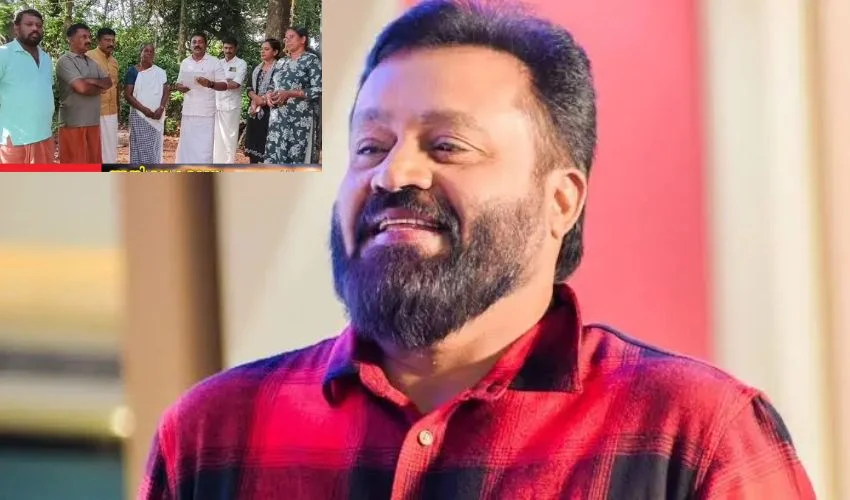 കാഞ്ചനയുടെ കണ്ണീരിന് പരിഹാരം; പഞ്ചായത്ത് തഴഞ്ഞു, വഞ്ചിയും വലയും നൽകി സുരേഷ്​ഗോപിയുടെ സാന്ത്വനം