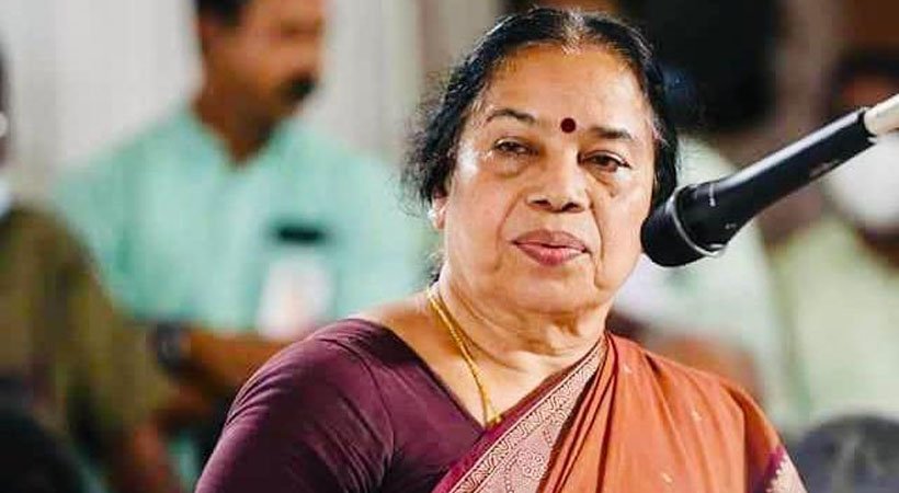 മഹിളാ അസോസിയേഷൻ സമ്മേളനം ഉദ്ഘാടനം ചെയ്യാൻ പോയ പികെ ശ്രീമതിയുടെ ബാ​ഗ് കവർന്നു; പണവും തിരിച്ചറിയൽ രേഖയും ഫോണും നഷ്ടപ്പെട്ടു