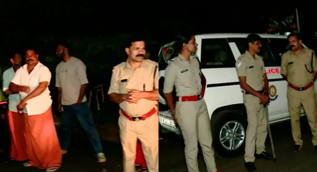രാ​ഹു​ൽ മാ​ങ്കൂ​ട്ട​ത്തി​ൽ എം​എ​ൽ​എ കസ്റ്റഡിയിൽ