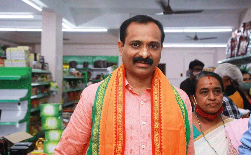 അനന്തപുരിയുടെ മേയറായി വി. വി രാജേഷ് സത്യപ്രതിജ്ഞ ചെയ്തു