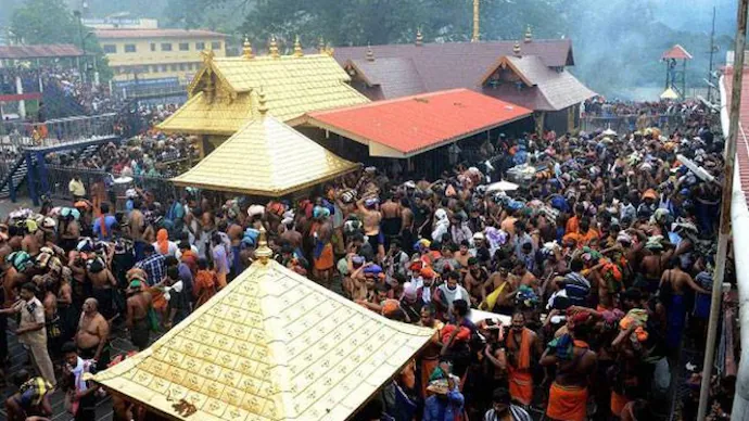 ചൊവ്വാഴ്ച്ച തീർത്ഥാടകരുടെ എണ്ണം മുക്കാൽ ലക്ഷം; സന്നിധാനത്ത് തിരക്കേറുന്നു