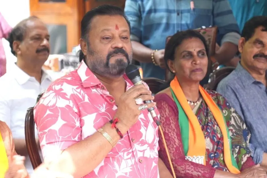 ശബരിമല പ്രധാനമന്ത്രി നരേന്ദ്രമോദി ഏറ്റെടുക്കാൻ ജനങ്ങൾ തീരുമാനിക്കണം; സുരേഷ്​ഗോപി എം.പി